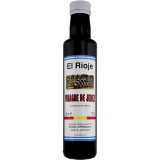 Vinagre de jerez botella 250 ml - El Rioje