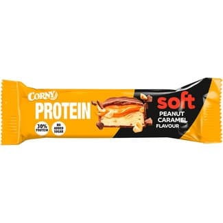 Protein Soft barrita de proteínas cacahuete y caramelo 30% de proteínas envase 45 g - Corny