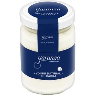 Yogur de cabra natural tarro 140 g - Yaranza
