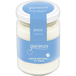 Kéfir de vaca natural tarro 140 g - Yaranza