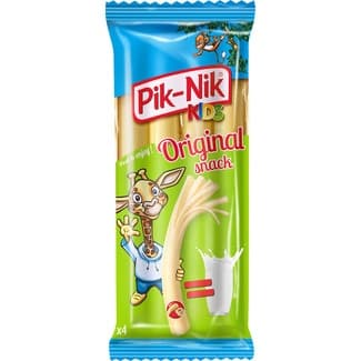 Kids queso mozzarella bajo en sal snack 4 porciones envase 80 g - Pik Nik