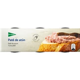 Paté de atún pack 3 latas 78 g - El Corte Ingles