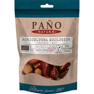 Dátiles con hueso de agricultura ecológica sin gluten bolsa 100 g - Paño Naturae