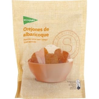 Orejones de albaricoque bolsa 195 g - El Corte Ingles
