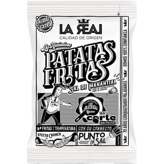 Patatas fritas 100% producto artesano bolsa 145 g - La Real