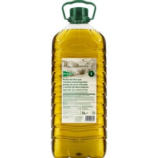 Aceite de oliva intenso 1º contiene aceites refinados, vírgenes y 50% de virgen extra garrafa 5 l - El Corte Ingles