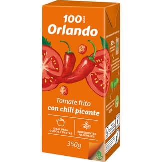 Tomate frito con chili picante envase 350 g - Orlando
