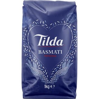Arroz basmati paquete 1 kg - Tilda