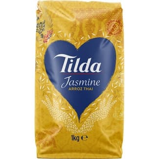 Arroz Jazmine Thai paquete 1 kg - Tilda