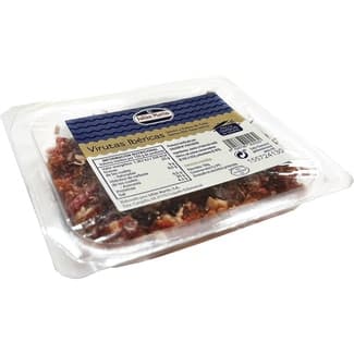 Virutas ibéricas envase 100 g jamón y paleta de cebo ibérica 50% raza ibérica - Julian Martin