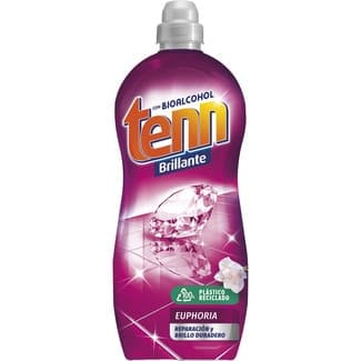 Limpiador con bioalcohol Brillante Euphoria botella 1,250 l - Tenn