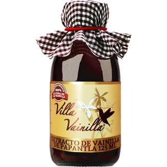 Extracto de vainilla de Papantla botella 125 ml - Villa Vainilla