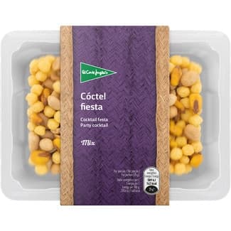 Cóctel Fiesta frito tarrina 400 g - El Corte Ingles
