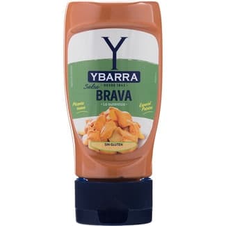 Salsa brava picante suave sin gluten bote 250 ml - Ybarra