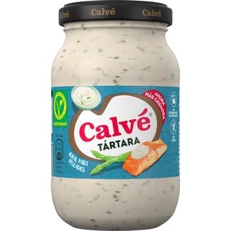 Salsa tártara sin gluten frasco 210 ml - Calve