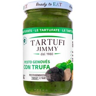 Salsa pesto con trufa bote 180 g - Tartufi Jimmy