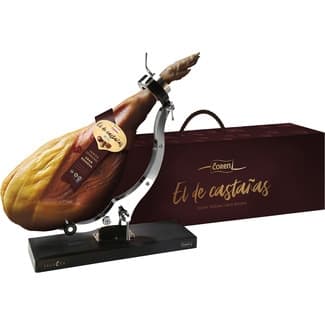 El de Castañas jamón serrano Gran Reserva ETG pieza 8,25 kg - Coren