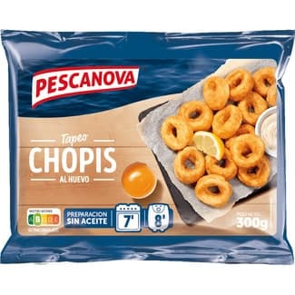 Tapeo Chopis al huevo bolsa 300 g - Pescanova