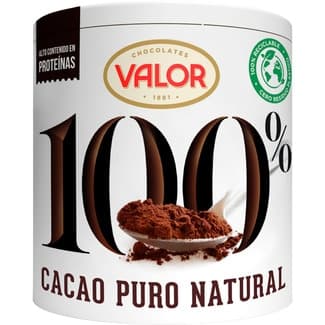 Cacao puro 100% natural bote 250 g - Valor