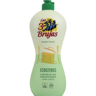 Lavavajillas concentrado botella 750 ml - Las 3 Brujas