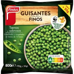 Guisantes finos bolsa 800 g - Findus