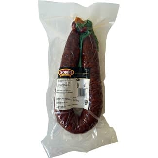 Chorizo de herradura dulce extra al vacío sin gluten peso aproximado pieza 425 g - Ezequiel