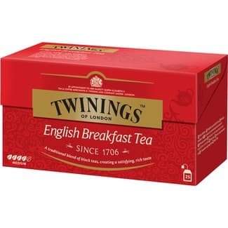 Té English Breakfast estuche 25 bolsitas - Twinings