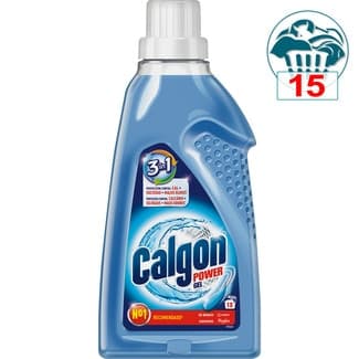 Antical para lavadora en gel Power Gel 4 en 1 botella 750 ml - Calgon