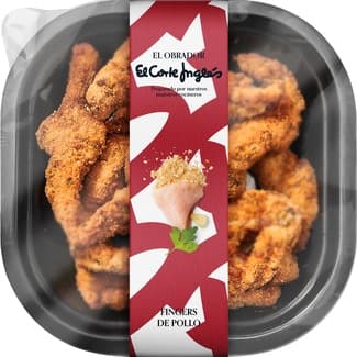 Fingers de pollo envase 200 g - El Obrador El Corte Ingles