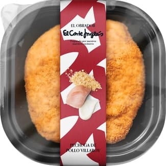 Pechuga de pollo Villaroy envase 300 g - El Obrador El Corte Ingles