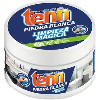 Limpiador Piedra Blanca con bioalcohol para el baño y cocina tarro 375 g - Tenn