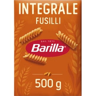 Hélices integral Fusilli caja 500 g - Barilla
