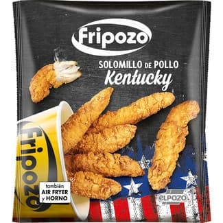 Solomillo de pollo estilo Kentucky bolsa 250 g - Fripozo