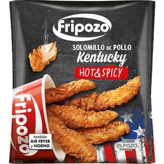 Solomillo de pollo Kentucky bolsa 250 g - Fripozo