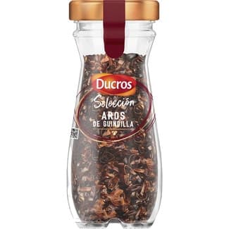 Aros de guindilla frasco 9 g - Ducros Seleccion