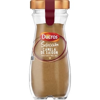 Canela de Saigón tostada y molida frasco 40 g - Ducros Seleccion