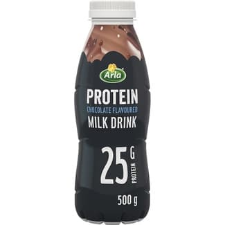 Protein batido con proteínas de chocolate sin azúcares añadidos sin lactosa botella 479 ml - Arla