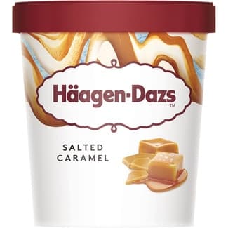 Helado de crema con caramelo tarrina 460 ml - Haagen-dazs