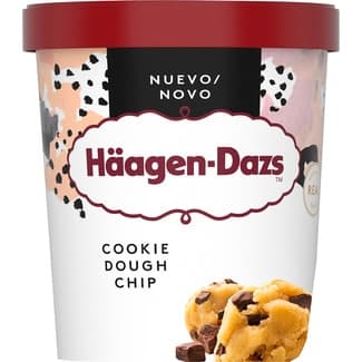 Cookie & Dough helado con cookies tarrina 460 ml - Haagen-dazs