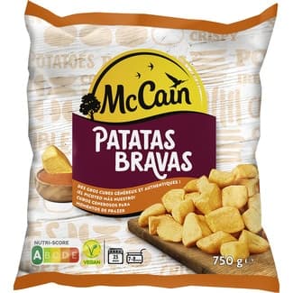 Patatas bravas congeladas bolsa 750 g - Mc Cain