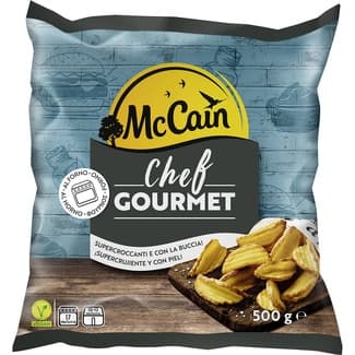 Chef Gourmet patatas crujientes con piel bolsa 500 g - Mc Cain