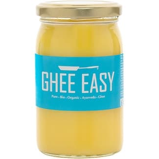 Aceite de mantequilla clarificada ecológica ideal para cocinar tarro 245 g - Ghee Easy