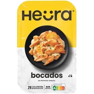 Bocados de proteína vegetal 2 raciones envase 160 g - Heura