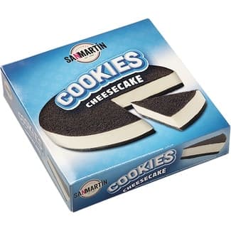Tarta cookies cheesecake caja 350 g - San Martin