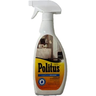 Limpiador superficies lacadas pistola 375 ml - Politus