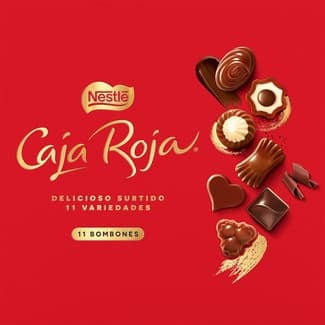 Bombones surtidos estuche 103 g - Nestle Caja Roja