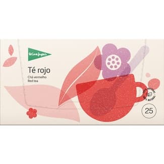 Té rojo estuche 25 bolsitas - El Corte Ingles
