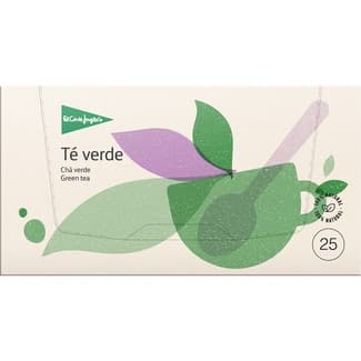Té verde estuche 25 bolsitas - El Corte Ingles