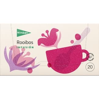 Infusión de rooibos estuche 20 bolsitas - El Corte Ingles