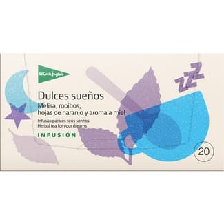 Infusión para tus sueños melisa y rooibos estuche 20 bolsitas - El Corte Ingles